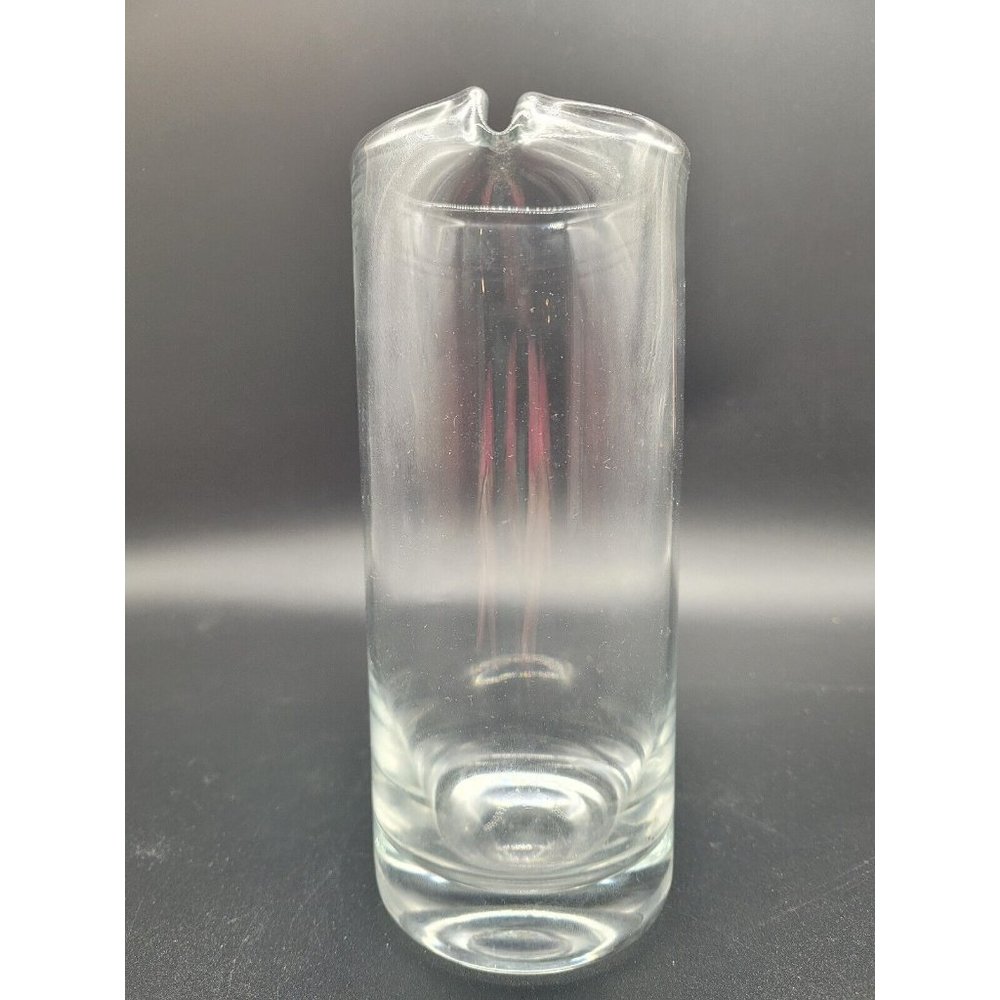 Luigi Bormioli Light & Music Crystal Cocktail Pourer Pitcher Made in Romania